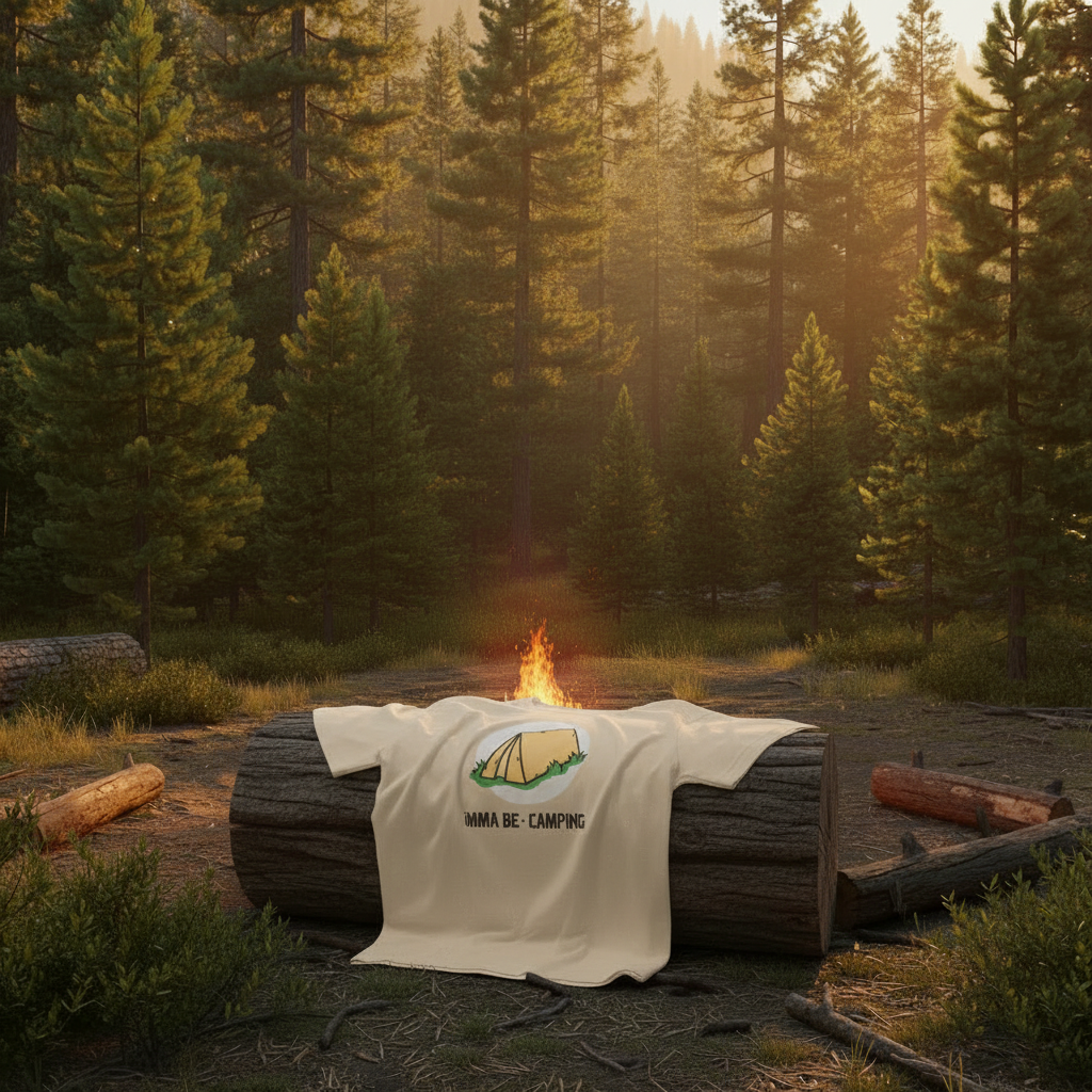 Imma Be Camping Unisex T-Shirt