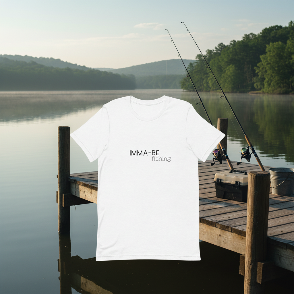 Imma Be Fishing Unisex T-Shirt